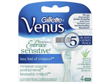 Сменная кассета Venus Embrace Sensitive Для чувствительной кожи, 4 шт